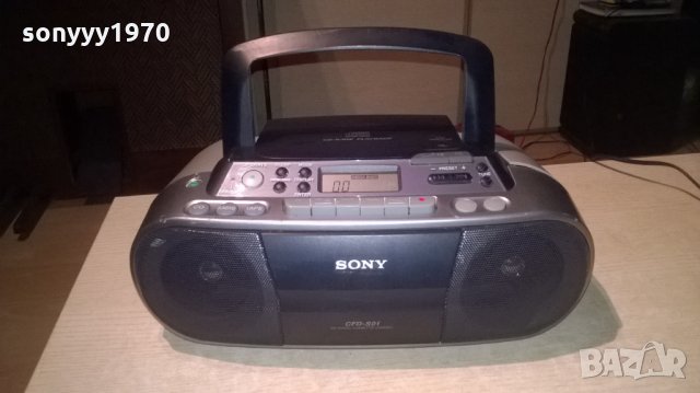 sony cfd-s01 cd tuner amplifier deck-внос швеицария, снимка 3 - Ресийвъри, усилватели, смесителни пултове - 24066862