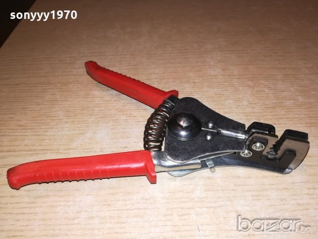 автоматични клещи за за заголване на кабели-18см, снимка 11 - Клещи - 20803833