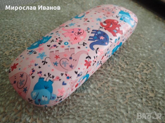 " С-Л-О-Н-Ч-Е-Т-А " калъф за очила , снимка 1