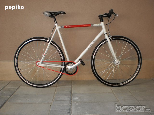 Продавам колела внос от Германия шосеен велосипед сингъл спиид фикс One-1 28 цола модел 2014г
