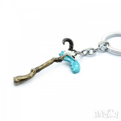 🪄⚕️DOTA 2 Guinsoo wizard Staff- Scythe of Vyse - Стаф на Натуралс Профет ключодържател, снимка 4 - Други - 21551585