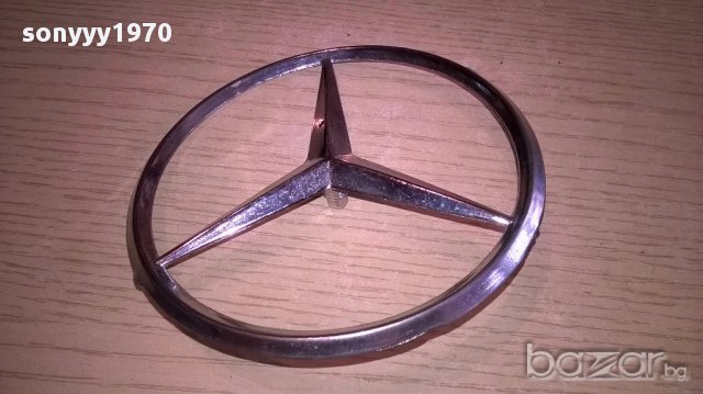 Mercedes-11.5см-метална емблема-внос швеицария, снимка 7 - Аксесоари и консумативи - 17775823