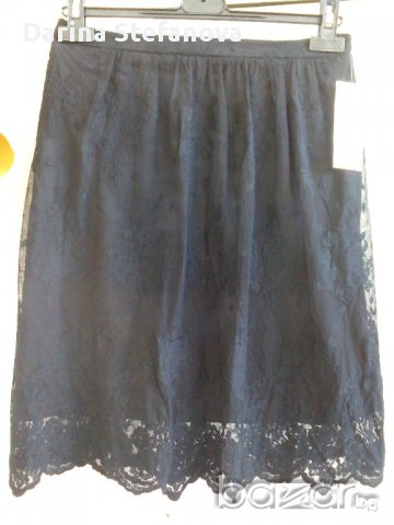 Нова френска дантелена пола, снимка 2 - Поли - 11928076