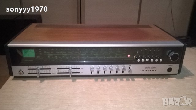 telefunken concerto hifi 4040-stereo-внос швеицария, снимка 6 - Ресийвъри, усилватели, смесителни пултове - 22146581