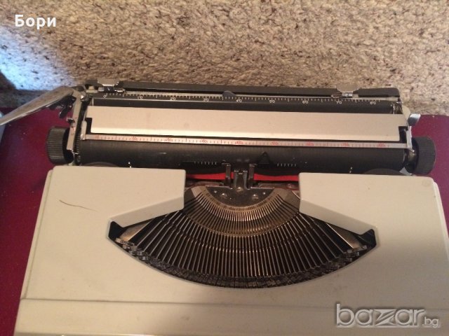 ''SILVER-REED 200'' SEIKO JAPAN 1977г., снимка 4 - Други - 20226815