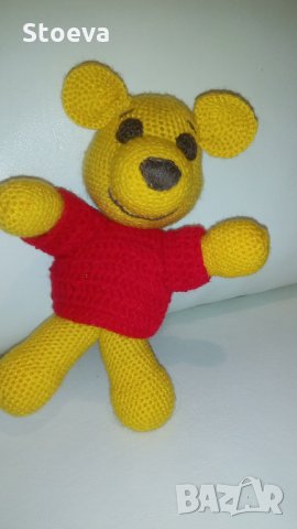 КУКЛА МЕЧО ПУХ, снимка 4 - Кукли - 23666389