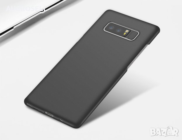 Thin Fit ултра тънък твърд мат кейс за Samsung Galaxy Note 9, снимка 2 - Калъфи, кейсове - 23022647
