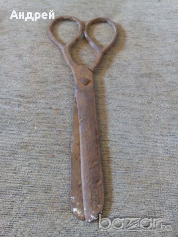 Старинна ножица,ножици, снимка 3 - Антикварни и старинни предмети - 18068741