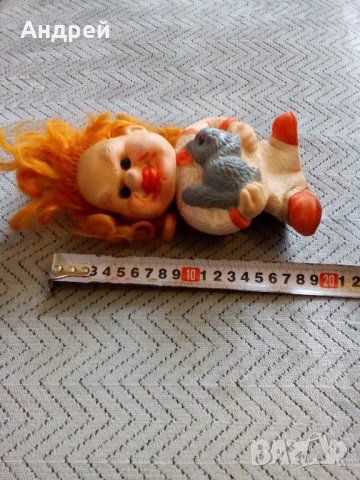 Стара Кукла #8, снимка 5 - Антикварни и старинни предмети - 23499597