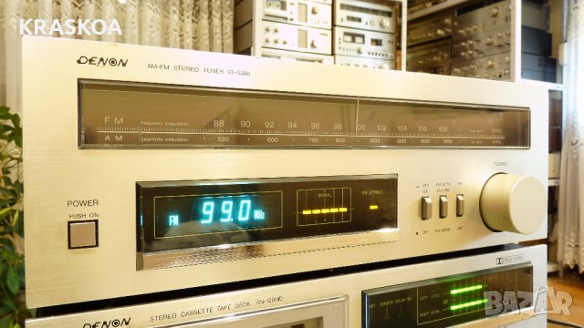 DENON RN-126MD & ST-3380, снимка 5 - Ресийвъри, усилватели, смесителни пултове - 23702720