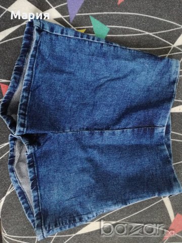 Дънкови панталонки h&m, снимка 1 - Къси панталони и бермуди - 18352637