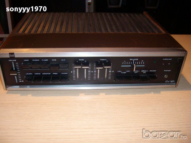 dual-retro amplifier-made in germany-внос швеицария