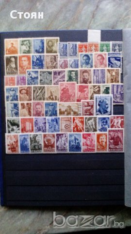 Колекция България от 1941г. до 1949г. №455/677 от каталога, снимка 4 - Филателия - 16439235