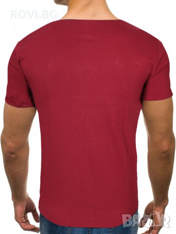Мъжка тениска X2066, снимка 5 - Тениски - 24676261