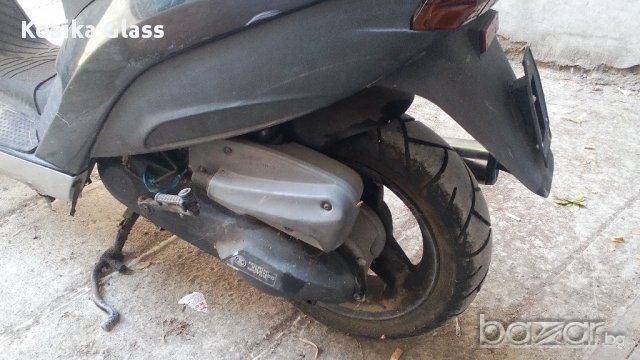 Atala Hacker 50cc 1999г. - части, снимка 10 - Мотоциклети и мототехника - 15380485