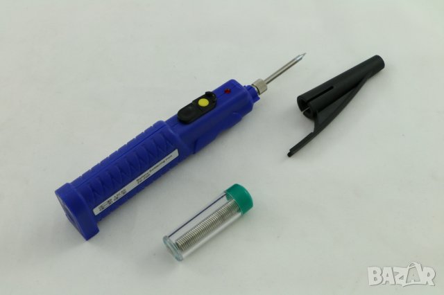 Поялник с батерии 4.5 V / 8 W, внос от Германия, снимка 5 - Поялници и запояване - 25457461