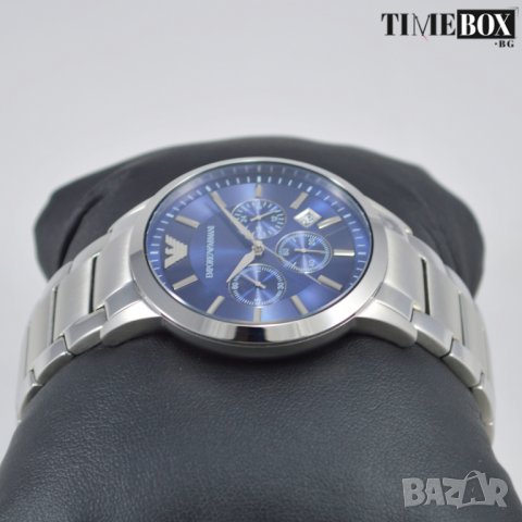 EMPORIO ARMANI Renato Chronograph AR2448. Нов мъжки часовник, снимка 12 - Мъжки - 24443332