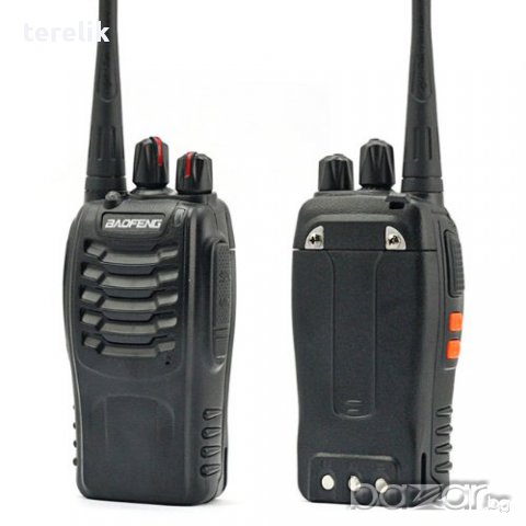 Промоция! Baofeng 888 Walkie Talkie Uhf 400-470mhz радиостанция локитоки от Вносител, снимка 7 - Печки, фурни - 12944083