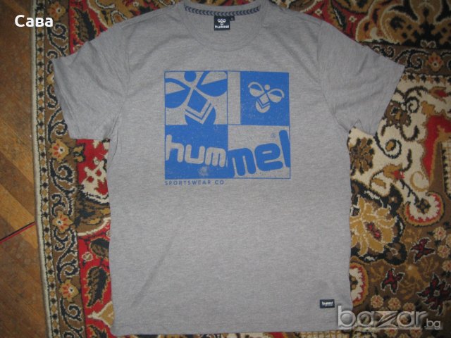 Тениски HUMMEL    мъжки,ХЛ  , снимка 5 - Тениски - 21274287
