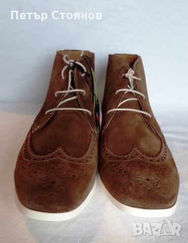 Уникални мъжки кларкове от естествен велур LLOYD №44, снимка 4 - Ежедневни обувки - 24827062
