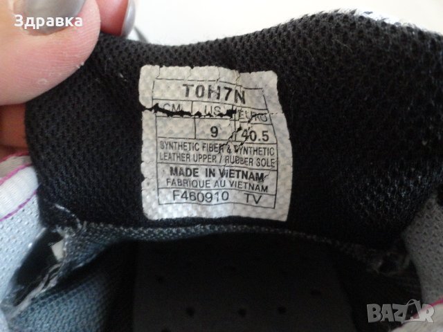 ASIKS GORE-TEX маратонки ОРИГИНАЛНИ  40,5 номер, снимка 12 - Маратонки - 24931524