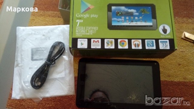 Неработещ Таблет PROSCAN Google play