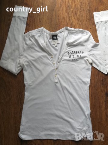 G-star - страхотна дамска блуза, снимка 5 - Блузи с дълъг ръкав и пуловери - 25058224