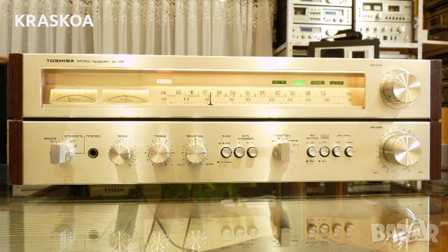 TOSHIBA SA420, снимка 4 - Ресийвъри, усилватели, смесителни пултове - 26036754