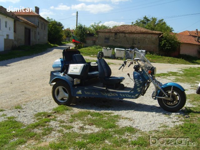 Двуместна триколка за туризъм, снимка 4 - Мотоциклети и мототехника - 20323123