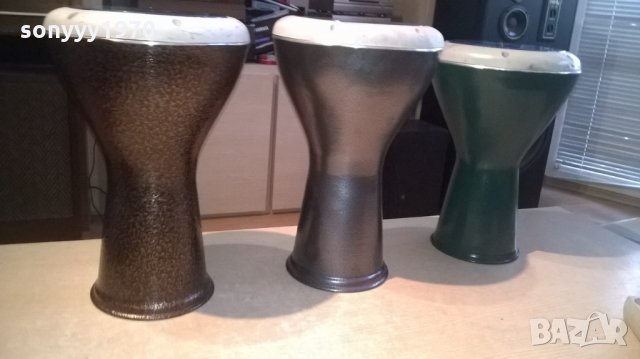 NEW BASS-тарамбуки-нови от сирия-135лв броика, снимка 5 - Ударни инструменти - 23775287