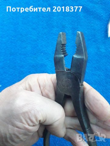 Клещи - комбинирани/зегер, снимка 6 - Клещи - 24430191