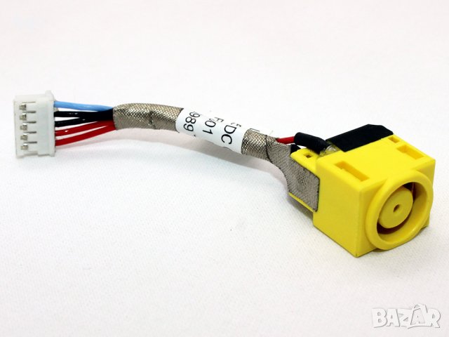 Жакове DC Jack Захранващи Букси За Лаптопи Куплунги AC DC Power Jack Socket Connector Charging Port , снимка 2 - Части за лаптопи - 24585467