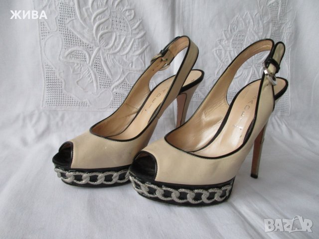 CASADEI елегантни, много ефектни, оригинал, естествена кожа, снимка 7 - Дамски елегантни обувки - 24365409