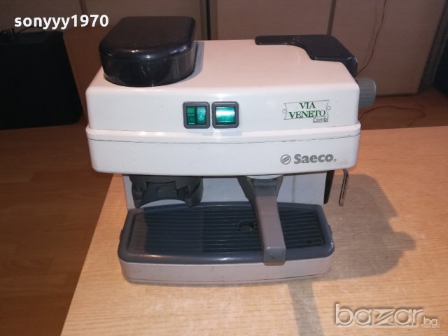 saeco via veneto combi-кафемашина за ремонт-внос швеицария, снимка 16 - Кафемашини - 20549215