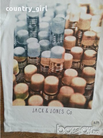 Jack&Jones - страхотна мъжка тениска, снимка 3 - Тениски - 16820515