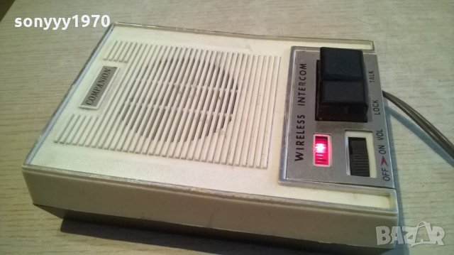 companion-wireless intercom-japan-внос швеицария