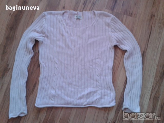 Дамски розов пуловер на МЕХХ - размер-С-М-Л, снимка 13 - Блузи с дълъг ръкав и пуловери - 9513981