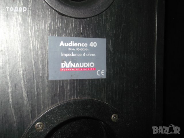 DYNAUDIO - AUDIENCE 40 венге, снимка 6 - Тонколони - 23516769