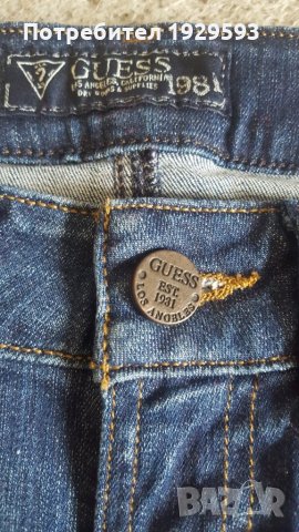 Дамски дънки марка Guess, снимка 8 - Дънки - 24312080