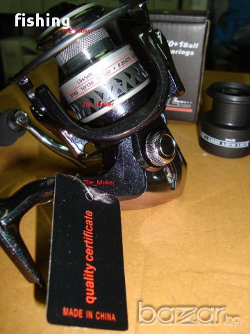 НОВО 2020 Макара FL Spinning FA 1000,2000,3000,4000.5000, снимка 5 - Макари - 18170893