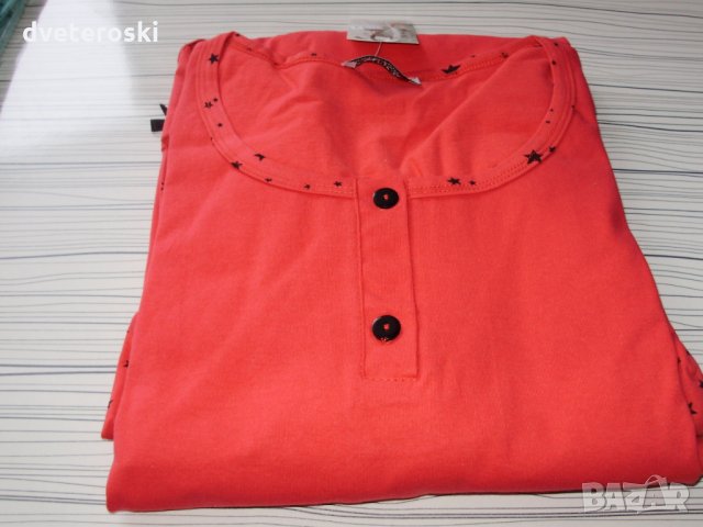 Дамска пижама с дълъг ръкав размер Л, снимка 5 - Пижами - 22831984