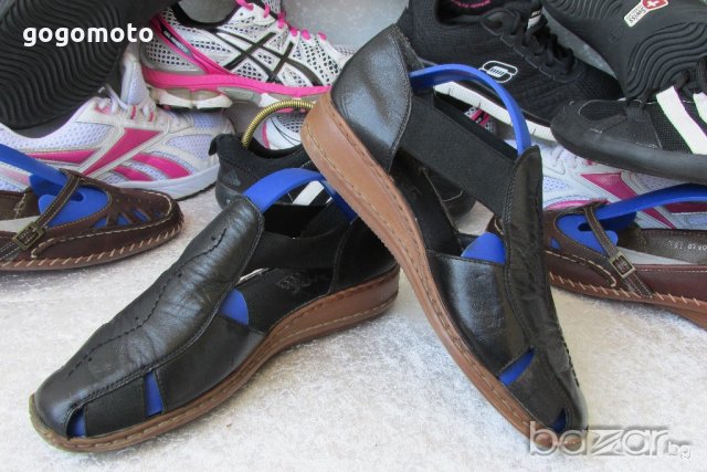 дамски сандали - rieker® original 37- 38 ANTISTRESS,100% естествена кожа,GOGOMOTO.BAZAR.BG®, снимка 7 - Сандали - 18353201