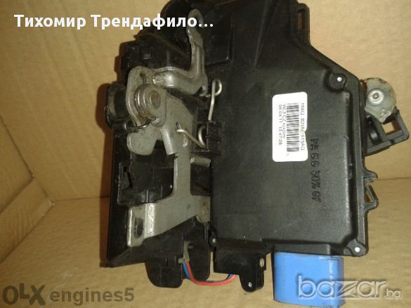 Vw Lock case Door lock 3d1837016aq, 3d1 837 016 aq, Брава за дясна врата на Фолксваген Кади 2011г, снимка 4 - Части - 11989598
