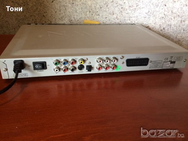 CROWN DVD  ,MP3 ,USB., снимка 6 - Плейъри, домашно кино, прожектори - 18348419