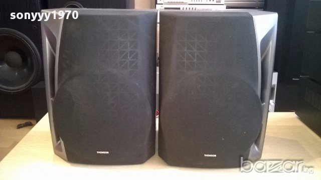 Thomson тонколони 2броя-внос швеицария, снимка 4 - Тонколони - 14426305