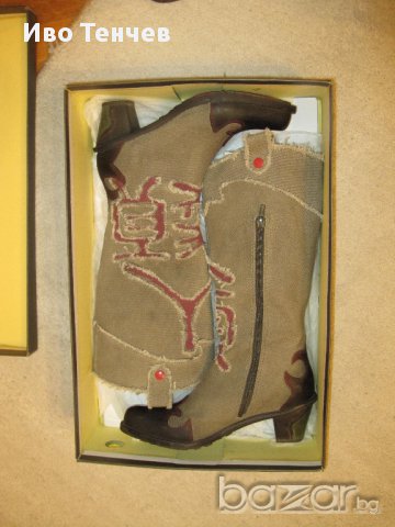 Продавам дамски ботуши Оxbow , снимка 5 - Дамски ботуши - 9194082