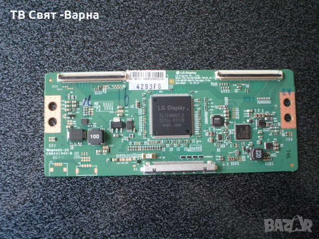 T-con board 6870C-0647A 6871L-4293F V16_43/49/55UHD_TM120_V0.1  TV LG 43UH610V