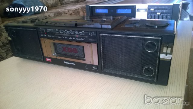 panasonic rx-fw39l-xbs-aux-made in japan-внос швеицария, снимка 5 - Ресийвъри, усилватели, смесителни пултове - 8958610