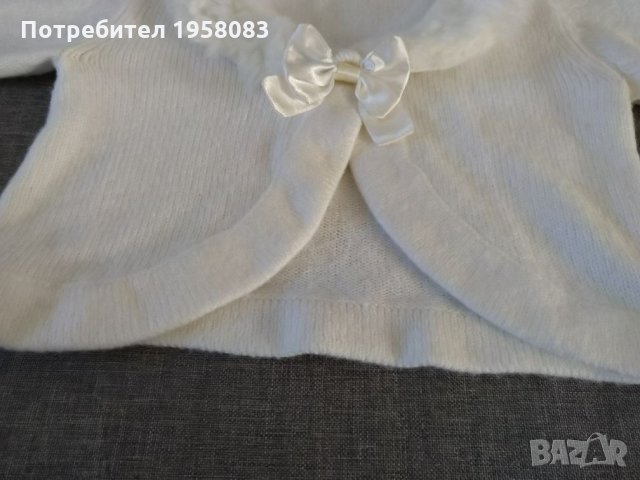 Бебешка жилетка, снимка 3 - Бебешки рокли - 25568457