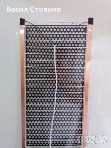 Инфрачервен нагревател за огледало на 12 и 220 волта Арно, снимка 2 - Други - 24464283